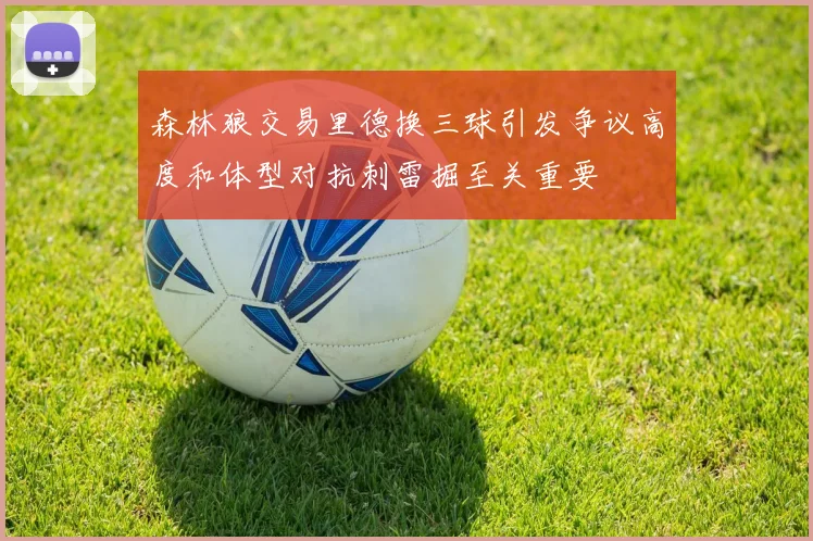 森林狼交易里德换三球引发争议高度和体型对抗刺雷掘至关重要