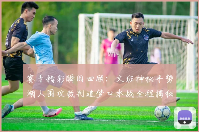 赛季精彩瞬间回顾：文班神秘手势湖人围攻裁判追梦口水战全程揭秘