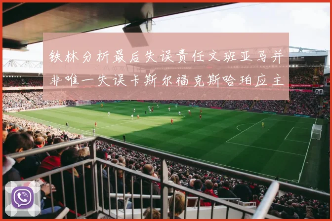 铁林分析最后失误责任文班亚马并非唯一失误卡斯尔福克斯哈珀应主动接球