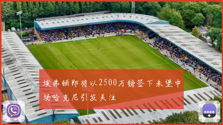 埃弗顿即将以2500万镑签下米堡中场哈克尼引发关注